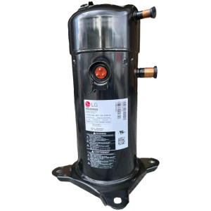 LG MBA029KA 4.5 HP MBP Refrigeration Scroll Compressor 208-230/1/60 (V/Ph/Hz) Compatible with R404A, POE Oil, Run Cap 60 mfd 440 VAC

