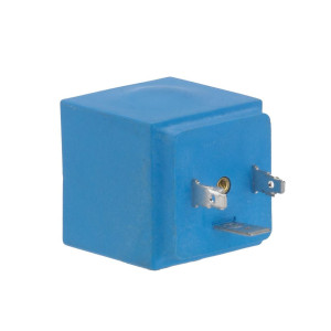 Danfoss 042N4203 Solenoid Coil Electric Connection 24 V, 60 Hz, 7 W, 50 Hz, 9.5 W, IP65, AZ024CS, DIN Spade