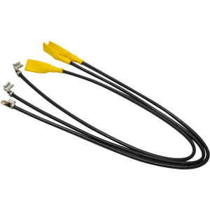 Diversitech CC33-18 Compressor Lead, 10 AWG, Butt Connection, 1/4 in Quick Disconnect Receptacle, 18 in long, 3 pack