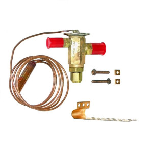 Expansion Valve Alco/Emerson Compatible with R12, Eq. Int. 1/2hp. (3/8 X 1/2 Sae) Aa1/2fc