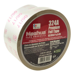 Nashua 324a Foil Tape 3inX60yds Ul181b-Fx / Ul181a-P 