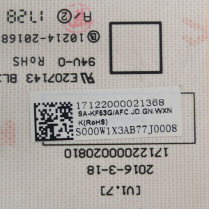 Pc Board for air conditioning Mini Split Indoor Unit 17122000021368 fits ecox EAEM018C11B