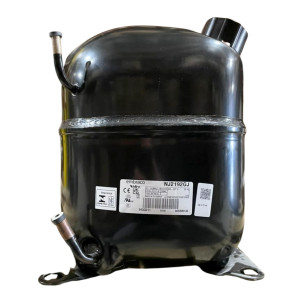 Embraco Compressor 1+HP 4,705Btu/Hr Compatible with R404A, 208-230v 1ph 60hz LBP NJ 2192GJ