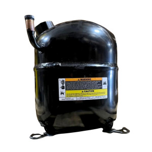Embraco Compressor 1+HP 4,705Btu/Hr Compatible with R404A, 208-230v 1ph 60hz LBP NJ 2192GJ