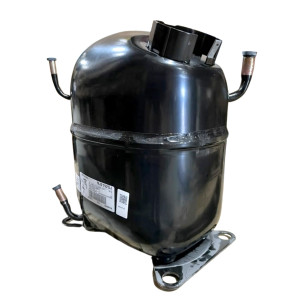 Embraco Compressor 1+HP 4,705Btu/Hr Compatible with R404A, 208-230v 1ph 60hz LBP NJ 2192GJ