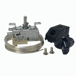 Ranco A12-700-003 Thermostat Series Application A12 Series Constant Cut-In Control Capillary Length 84 inch Cut-In 37f Normal Off 18f Warm Off 26f