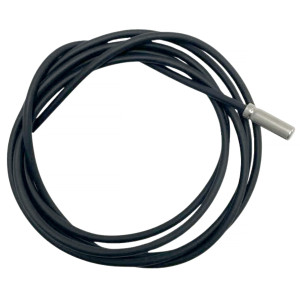 Danfoss EKS 221 Temperature Sensor for Electronic Controller 1.5 m, NTC 10000 Ohm, -58 to 230 F (-50 to 110 C), IP68, AISI 304, 084N3200