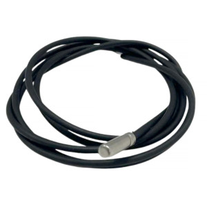 Danfoss EKS 221 Temperature Sensor for Electronic Controller 1.5 m, NTC 10000 Ohm, -58 to 230 F (-50 to 110 C), IP68, AISI 304, 084N3200