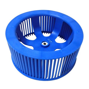 Blower Wheel Centrifugal Fan Portable Unit RoHS LX-218x93x8-76JN(E) 201100100222, 12100103000007
