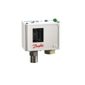 Danfoss 060-216066 Pressure Switch KP36 Pressure connection size: 1/2 in