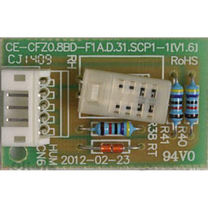 Pc Board Humidity Sensor For Ecox Dehumidifier Edes4560a / Edes1730a 17120100000344 / 201326590058