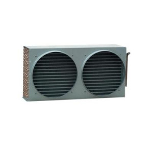 Oyon Condenser OCA-285 10Hp 140 Tubes (28x5) for 2x20in Fans Connection 1-3/8x7/8