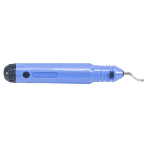 Appli Parts APT-DT210 Deburring Tool for use After Cutting metal, plastic, resin, aluminum, wood, PVC. Universal Tool for Multiple Tube Size, Diameter and Thickness