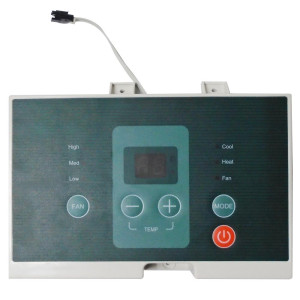 Display Box Assembly Ptac Us1-Kcr35p/Dn1z-B.D.04.Xk1.1 203321790300 / 17220300000096
Fits: Ecox Epta012c10b / Perfectaire 1ptc12a-5.0 / Klimaire Kthm009-E3h2-Bc