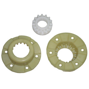 Whirlpool W10820039 Basket Drive hub replaces 280145, 4273189, 8545948, 8545953, W10118114
