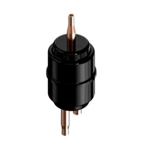 Danfoss 023Z8028 DCL 032SX2/3MM Filter Drier, 2 inlet Connections 1/4 in ODF 1/4 in ODM, 1 Outlet connection 3mm Unidirectional (Industrial Pack)