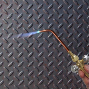 Uniweld TYPE17-6 Weld Braze Heating Soldering Tip for 1/4 in to 1/2 in TYPE17-6