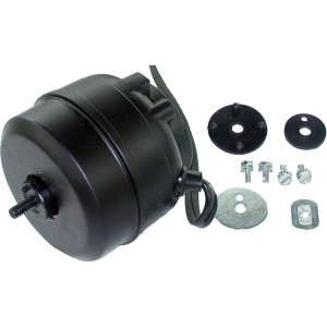 Appli Parts APFM-162G 16 W Fan Motor, 220 V, 50/60 Hz, 0.48 A, 1550 rpm, CWLE rotation Universal Replacement for GE, NUV-G016-2 and others includes screws, nuts, grommets ans supports