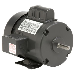 US Motors 1 hp 1725 rpm, 4 poles, 1 shaft, TEFC 1 speed, 6.3diameter
 115/208-230 V, 60 hz, 1 ph, Frame 56 Reversible T1C2JH C063JEB5306015B