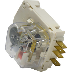Whirlpool W11609704 Defrost Timer. 20 Hour Cycle, 9 min Defrost
Fits: 4344774 W10239390 WPW10239390