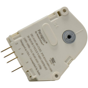 Whirlpool W11609704 Defrost Timer. 20 Hour Cycle, 9 min Defrost
Fits: 4344774 W10239390 WPW10239390