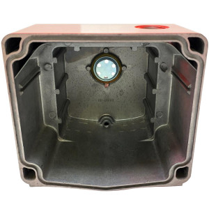 Oil Reservoir W/ Sight Glass, Vacuum Pump, Hvp8