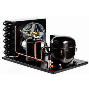 Embraco UNEU6214Z  Refrigeration Condensing Unit 1/2HP Compatible with R134a, MBP 115v 60HZ