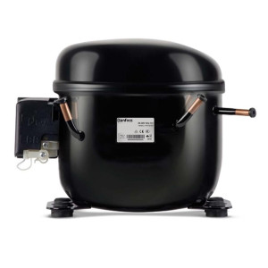 Danfoss GLY80RDA 1/5HP Compatible with R134a, Fractional Refrigeration Compressor MHBP 115/1/60 (V/Ph/Hz) 123B1572