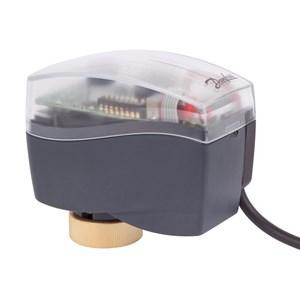 Danfoss Actuator AME110NL, 24V AC/DC +/-10%, For Valves AB-QM 1/2in To 1-1/4in