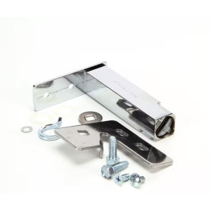 True 870837 Door Hinge Kit, Top Right, 2 1/2 x 3 in, TSSU/TUC

