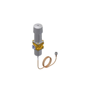 Danfoss 003N6025 Pressure Controlled Water Valves WVFX 15 1/2in NPT x 1/4in Flare Nut With 35in Capillary Tube 