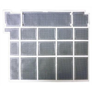 A/C Filter For Ecox MSV-18 33.5 in x 15.7 in Left