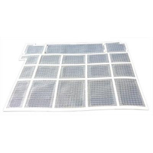 A/C Filter For Ecox MSV-18 33.5 in x 15.7 in Left
