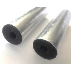 Aerofoam Aluglass Insulation Tube 1/2inx3/4inid 6ft 40xbox 100-131918-03