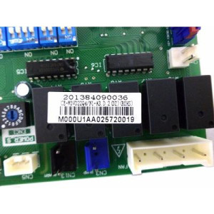 Main Board Indoor Unit Vrf Compact 4 Way CasSette E4wcf 201384090036 / 2013840a0054