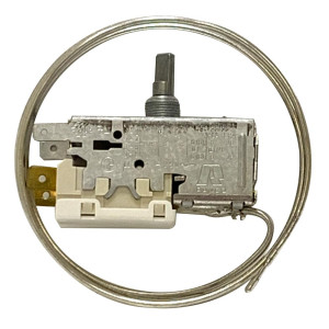 Ranco K50P-1127-001 Temperature Control Thermostat SPST Cold Cut-In 5C Cold Cut-Out 2C Warm Cut-In 13C Capillary 1200mm 47-1/4pulg