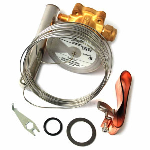 Danfoss 067B3210 TEX12 Thermostatic Element Compatible with R22, R407C 