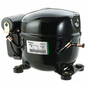 Embraco NEK 6132Z1 Compressor 1/6 HP, 1,762 Btu/h, Compatible with R134a,115 V,60 Hz HBP