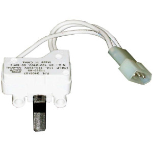 Whirlpool WP3406107 Genuine OEM Switch Lid Door Dryer 
Fits: 3406107