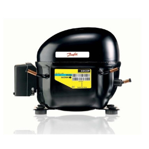 Compressor 3/4hp+ Sc15clx Compatible with R404A, Danfoss 220v/1ph/60hz 195b0646, 104l2854
