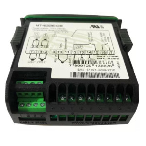 Full Gauge MT-622E Electronic Control Heating Temperature 1 Sensor, 2 Outlet 110/220V