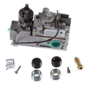Robertshaw 710-502 Milivolt Natural Gas Valve, Satandard Opening, Capacity: 70.000 Btu