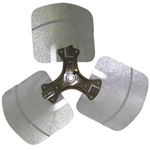 Airmars Aluminum Condenser Fan Blades 24 in. CCW, 24 in. max rpm 1140, 3 blades. Lau 2426-3CCW Airmars 40058