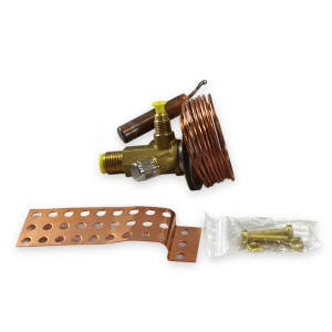 Alco Expansion Valve Emerson Compatible with R134a, Flare External Equalizer -10f+40f TIE-MW 066388 802446 Does Not Include Orifice