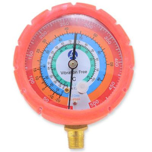 Appli Parts APMG-GA2H Manifold Gauge High Compatible with R12, R134a, R22, R404A