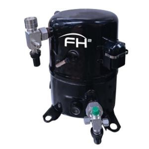 Tecumseh FH4532Z-XN Refrigeration Reciprocating Compressor 2.5 HP Compatible with R404A, 208230V/1Ph/60Hz MHBP 