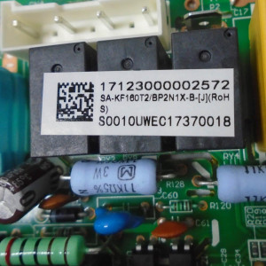Main Control Board Indoor Unit Ecox 17123000002572
Fits: Eivfcu060cxxb