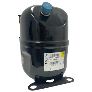 Tecumseh CAJ2432Z Compressor 3/4HP Compatible with R404A, 208-230 V,1 Ph,60 Hz, LBP, with Rotolock Valve