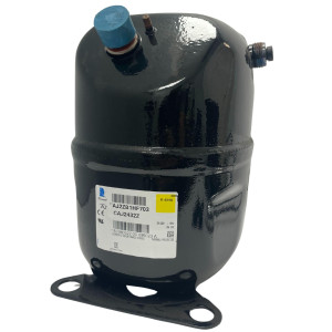 Tecumseh CAJ2432Z Compressor 3/4HP Compatible with R404A, 208-230 V,1 Ph,60 Hz, LBP, with Rotolock Valve