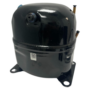 Tecumseh CAJ2432Z Compressor 3/4HP Compatible with R404A, 208-230 V,1 Ph,60 Hz, LBP, with Rotolock Valve